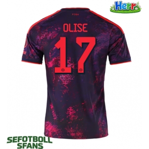 Bayern Munich Michael Olise #17 Tredje Tröja 2026-27 Kortärmad